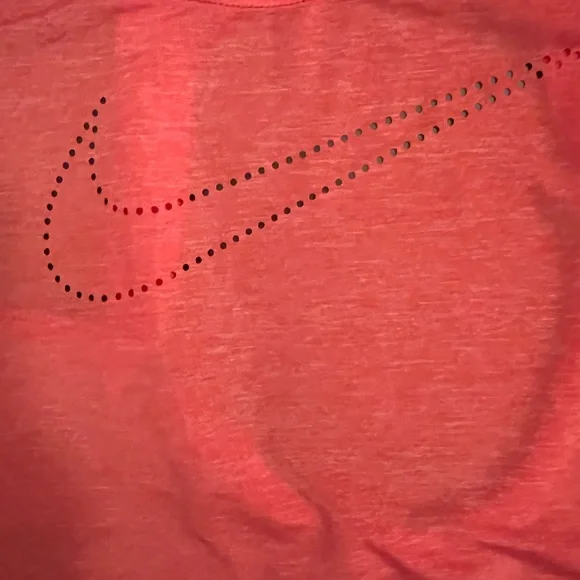 Nike Tank Top Womens XS Criss Cross Straps Running
Workout orange reddish sheer - Picture 4 of 7